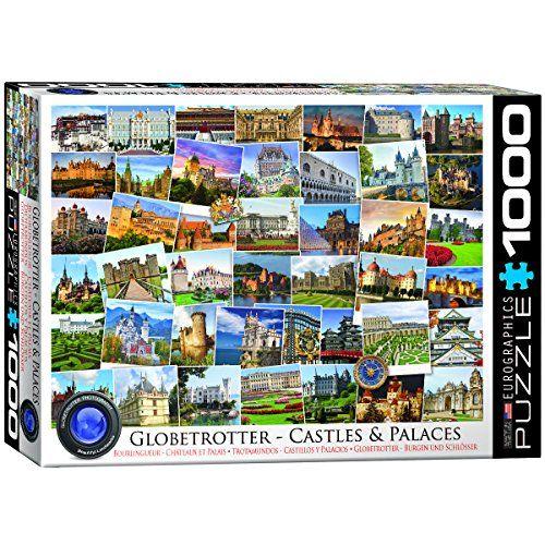 Eurographics Castles And Palaces Globetrotter Jigsaw Puzzle (1000 Piece)
