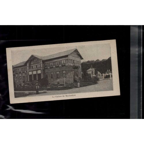 7 X 14 Cm Carte Postale En L Etat Sur Les Photos Marienlyst - Le Casino De Marienlyst