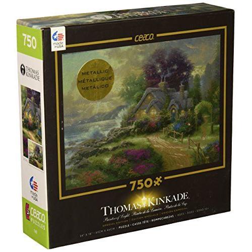 Ceaco Thomas Kinkade Special Edition A New Day Dawning Puzzle