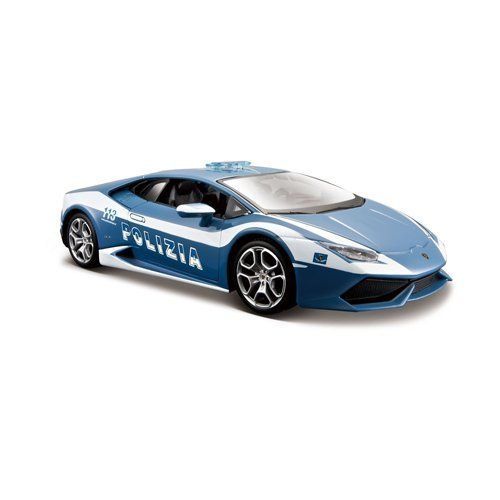 Maisto 124 Lamborghini Hurac¡N Polizia Diecast Vehicle (Colors May Vary)