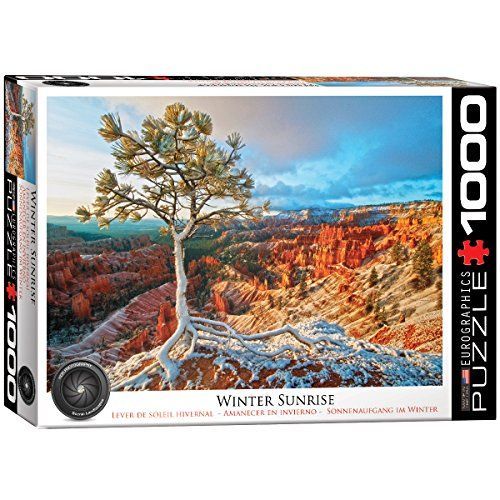 Eurographics Winter Sunrise Jigsaw Puzzle (1000-Piece)