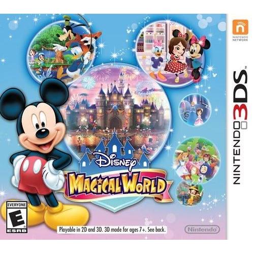 Disney Magical World - 3ds (Us)