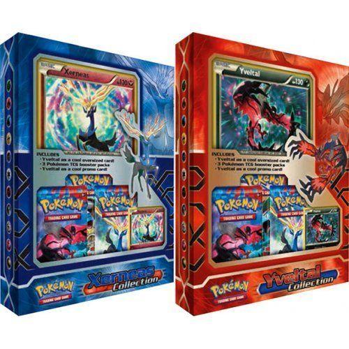 Pokemon TCG XY Legends Xerneas Collection Box Gift Set - Epic Kids Toys