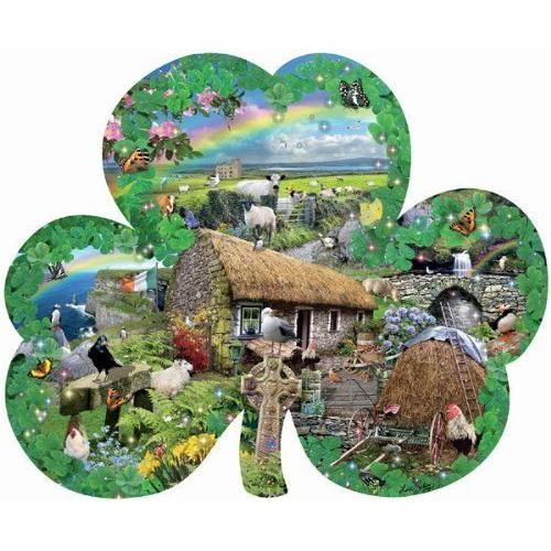 Sunsout Irish Charm 1000 Pc Jigsaw Puzzle