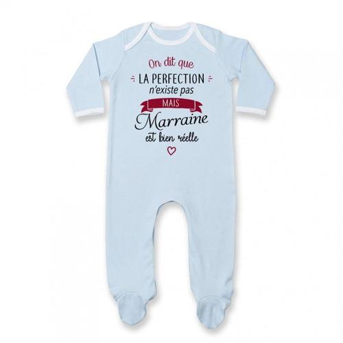 Pyjama Bebe Perfection Marraine Mode Enfant Rakuten