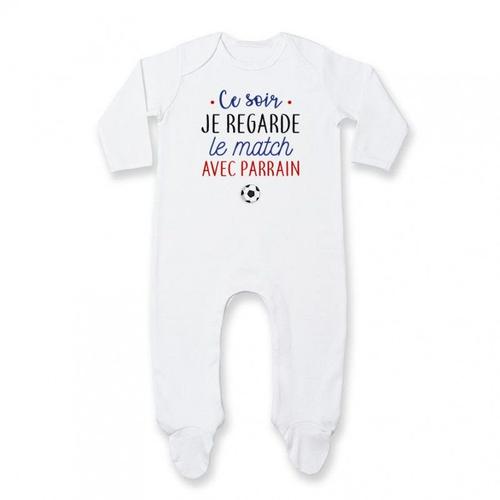 Pyjama bébé JAi Le Parrain du Monde 