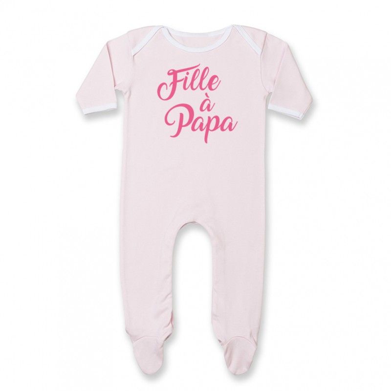 Pyjama Bebe Fille A Papa Mode Enfant Rakuten