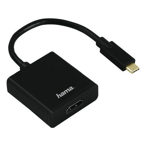 HAMA-Adaptateur USB-C pour HDMI?, Ultra HD