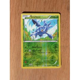 Carte Pokémon Scarhino Brillante 100 Pv 8/149 Noir & Blanc Frontières Franchies