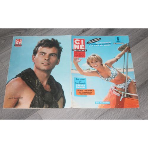 URSULA ANDRESS 3P/ SPENCER TRACY 4P/ JANE FONDA poster 2P