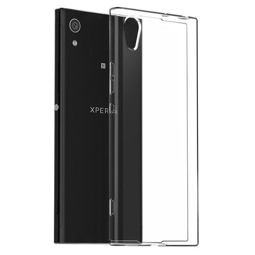 Tboc® Coque Gel Tpu Transparent Pour Sony Xperia Xa1 Plus (5.5 Pouces) En Silicone Souple Ultra Mince Etui Housse