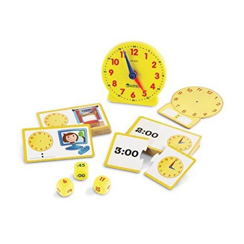Learning Resources Time Activity Set, 41 Pieces