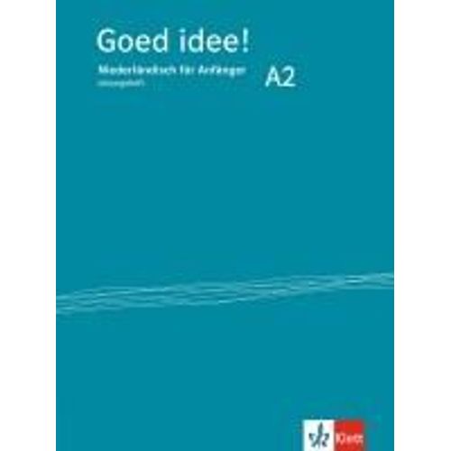 Goed Idee! A2. Lösungsheft