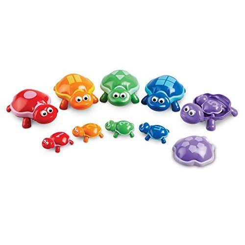 Learning Resources Number Turtles Set, 15 Pieces