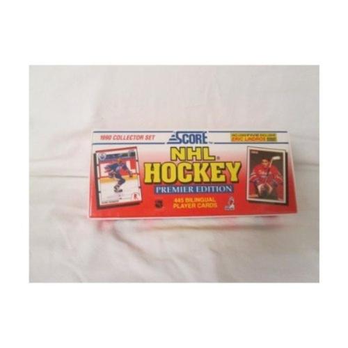 1990 Score Nhl Hockey Premier Edition (Bilingual)