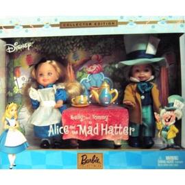 Barbie Kelly and Tommy As Alice and The Mad Hatter