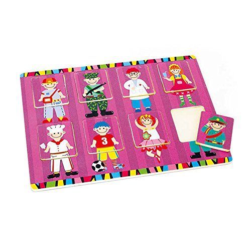 Legler Professions Wooden Puzzles By