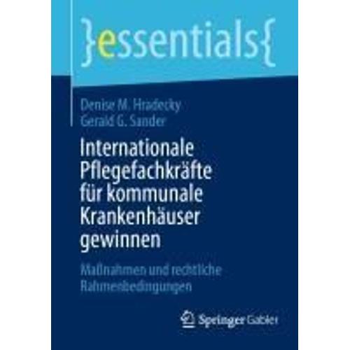 Internationale Pflegefachkräfte Für Kommunale Krankenhäuser Gewinnen