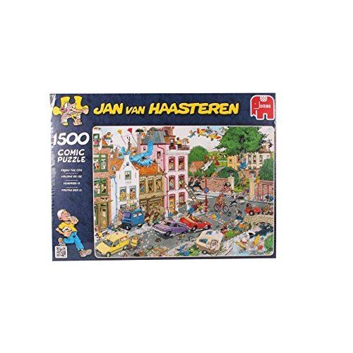 Puzzle 1500 Pièces Jan Van Haasteren : Vendredi 13