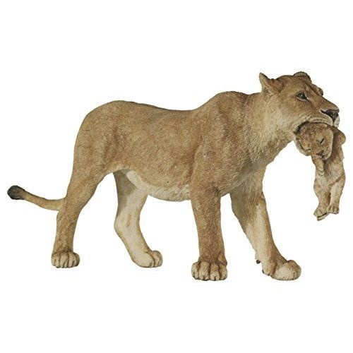 Papo Wild Animal Kingdom Figure, Lioness With Cub