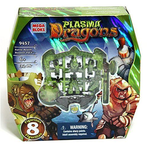 Mega Bloks Plasma Dragons Battle Realm Booster Pack 9457