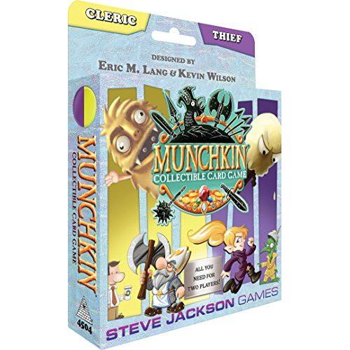 Steve Jackson Games Munchkin Ccg Cleric And Thief Starter Card Game
