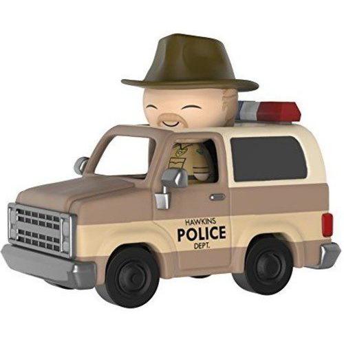 Funko Dorbz Ridez Stranger Things-Hopper With Deputy Vehicle Collectible Vinyl Figure