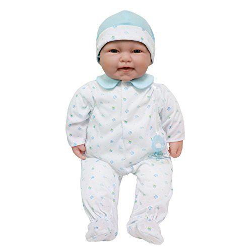 Jc Toys, La Baby 20-Inch Soft Body Blue Play Doll - For Children 2 Years Or Older, Designed By Berenguer