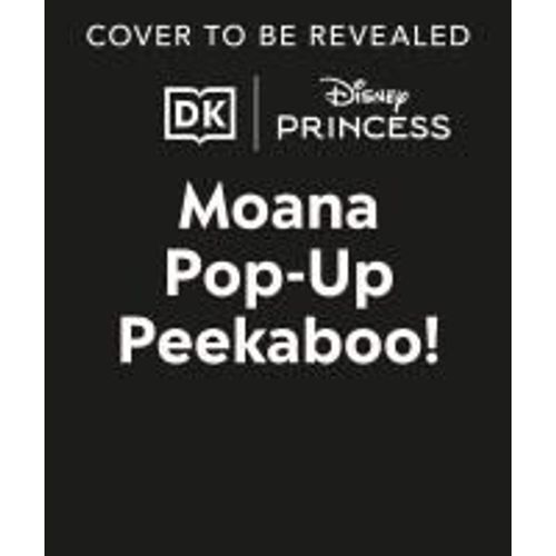 Pop-Up Peekaboo! Disney Moana