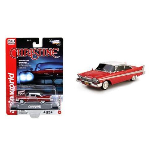 Auto World 164 1958 Plymouth Fury - Christine Awss6401