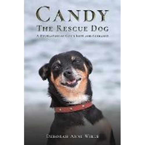 Candy The Rescue Dog