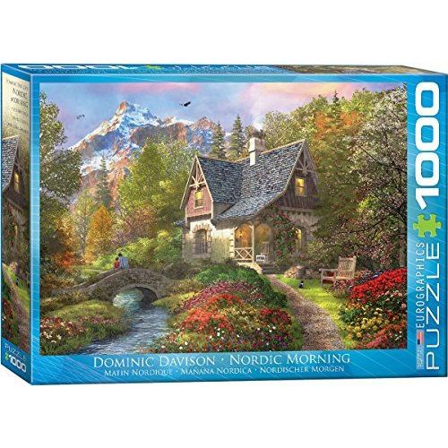 Eurographics Nordic Morning By Dominic Davison Puzzle (1000 Piece)