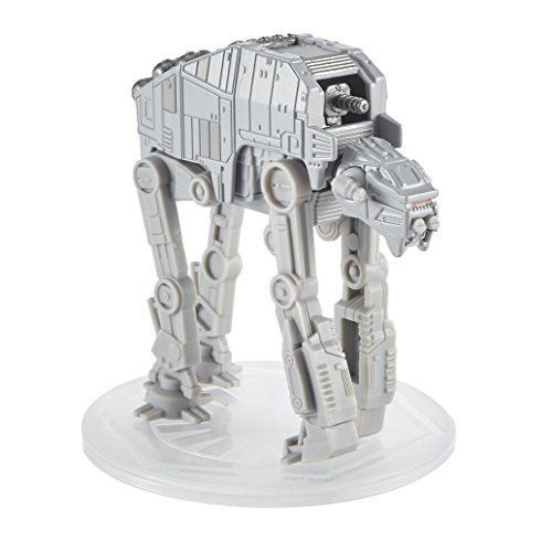 Hot Wheels Star Wars The Last Jedi First Order Heavy Assault Walker Die-Cast Vehicle