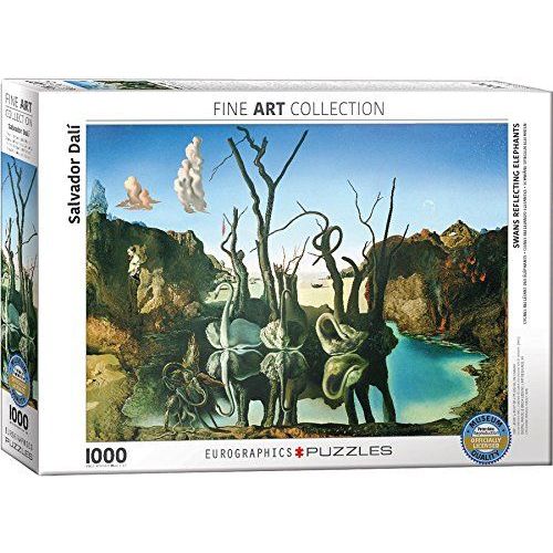 Eurographics Salvador Dal­ Swans Reflecting Elephants Puzzle (1000 Piece)