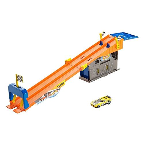 Hot Wheels Rooftop Race Garage Exclusive Playset