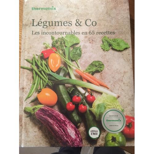 Légumes And Co -Livre Thermomix