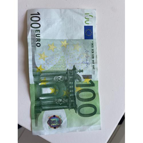 Billet De 100€