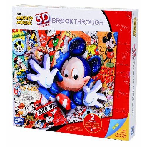 Breakthrough Level Two Mickey Puzzle