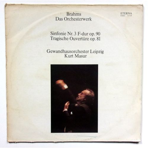 Brahms - Das Orchesterwerk - Gewandhausorchester Leipzig - Sinfonie 3