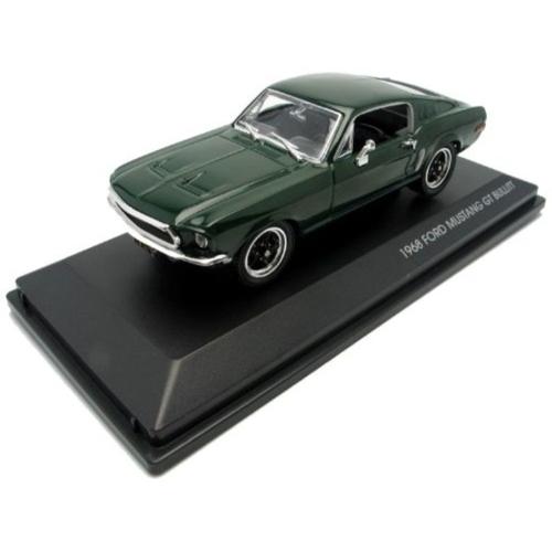 Yat Ming Scale 143 - 1968 Ford Mustang Gt Fastback Bullitt Steve Mcqueen