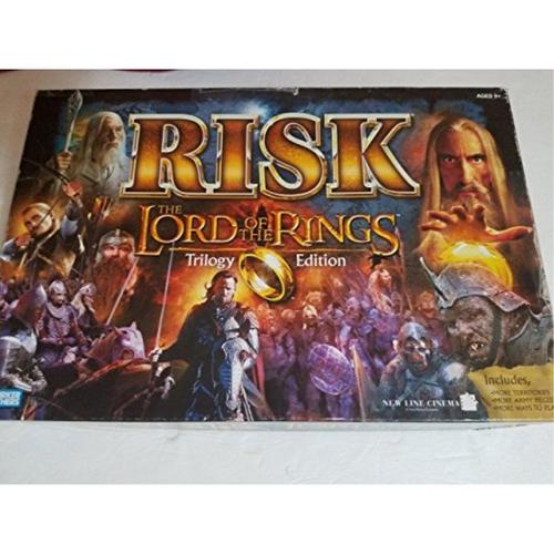 Risk Lord Of The Rings Trilogy Edition