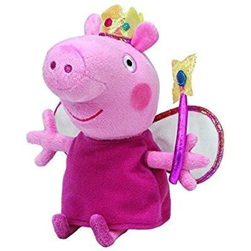 Ty Beanie Babies Princess Peppa Plush