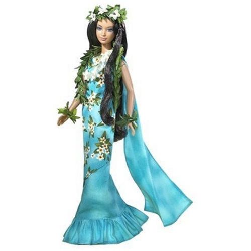 Barbie Collector Pink Label - Dolls Of The World - Princess Of The Pacific Islands