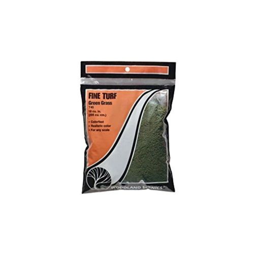 Turf 18 To 25.2 Cubic Inches-Green Grass - Fine