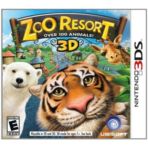 Zoo Resort - 3ds (Us)