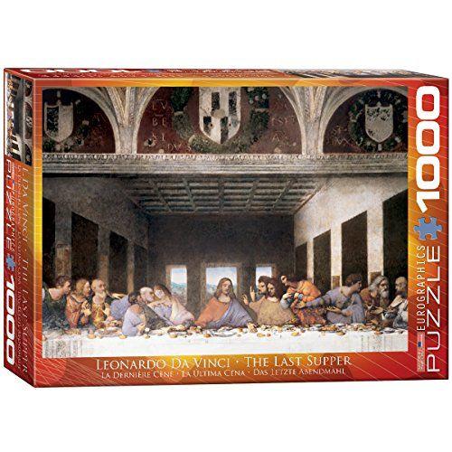 Eurographics The Last Supper By Leonard Da Vinci Puzzle 1000piece