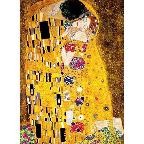 Gustav Klimt The Kiss 1000 Piece Jigsaw Puzzle By Eurographics