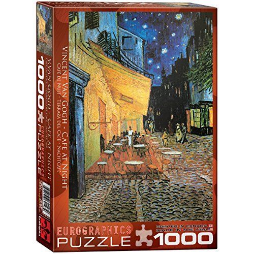 Eurographics Van Gogh Cafe At Night 1000 Piece Puzzle
