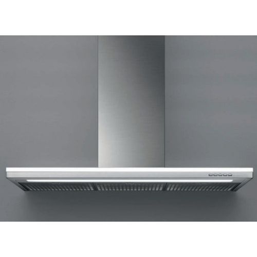 Falmec Design Lumen - Hotte - hotte décorative - largeur : 120 cm - profondeur : 48 cm - evacuation & recyclage - sans moteur - inox brossé