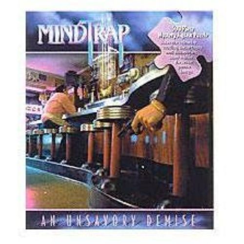 Mindtrap Mystery Puzzle An Unsavory Demise